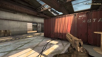 CS:GO- Highlight of the day #20 Ace with Deagle