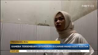 VIRALNESIA: Kamera Tersembunyi di Kamar Mandi KostKostan Wanita - SSI