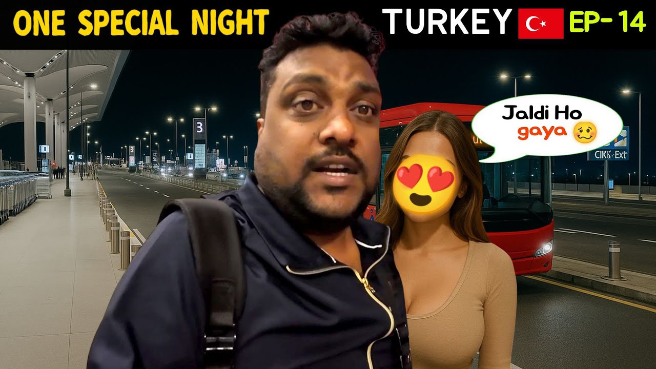 Ачанк Никална Пада - Стамбул Турция EP-14 🇹🇷