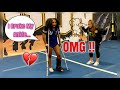 I BROKE MY ANKLE PRANK!! ** Bad Idea** | Sydni.Aaliyah