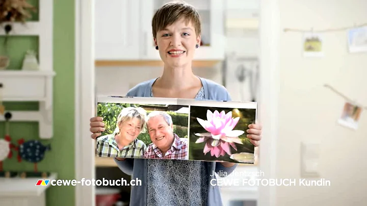 Julia Jentzsch Sommer 2017 | CEWE FOTOBUCH Schweiz