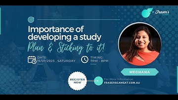 Developing a GAMSAT Study Plan: The Key to Effective Learning | Importance, Tips, and Strategies