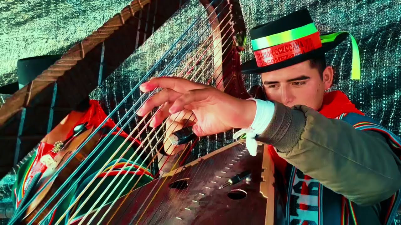 Jarana Arpa y Violín con CIRILO MARCAS y YEFERSON CASTRO 🎻🎵