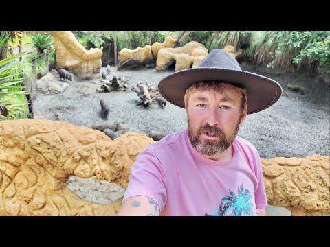 The Wildest Zoo EVER Thru Top Of Mountain In South America - Hiking Thru Amaru Wildlife Park Ecuador