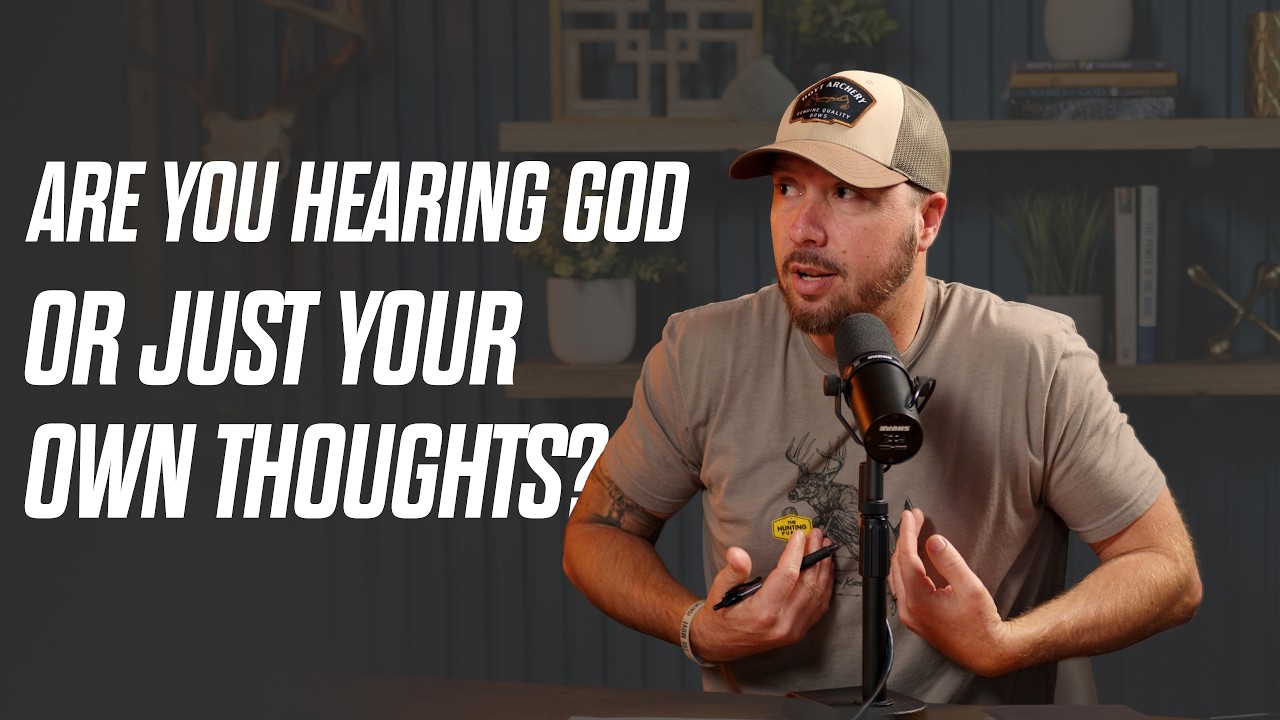 Are You Hearing God or Just Your Own Thoughts? - YouTube