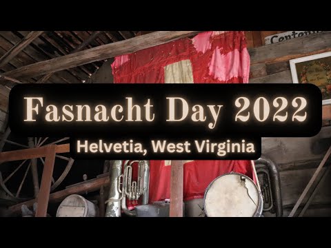 Fasnacht and Helvetia West Virginia - YouTube