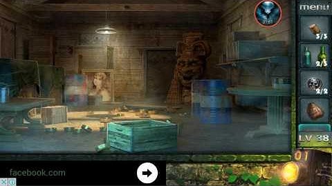 Escape Game 50 Rooms 2 Level 38 Walkthrough