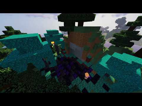 Portal Rift || Minecraft Speed Build