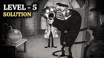 Troll Face Quest Horror IQ Game Test | Level - 5 | ‎@IQGamingArena