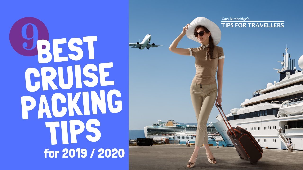 cruise packing tips youtube