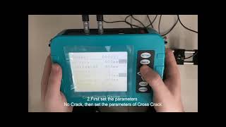 Celebrity FSY Concrete Crack Depth Gauge Profile