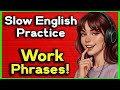 Speak English Clearly At Work-Talking to your boss (listen and repeat)