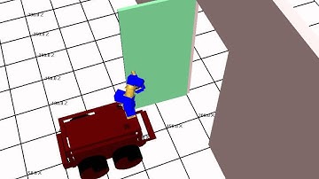 Mobile Manipulation for Door Opening