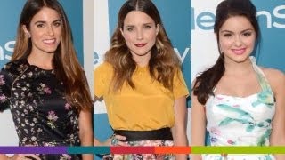 Hottest Celebrities Summer Instyle Party 2012 Nikki Reed, Khloe Kardashian