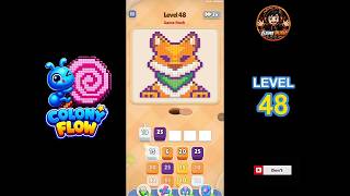 Colony Flow Level 48 Walkthrough Gameplay Solution #colonyflow #colonyflowgameplay