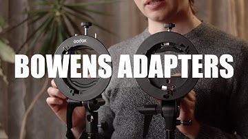 Godox Bowens To Speedlight Adapters