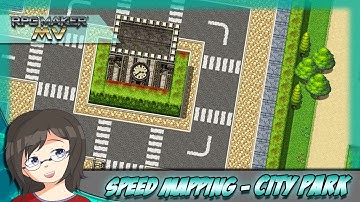 City Park - RPG Maker MV Speedmapping