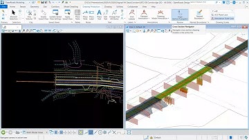 OpenRoads Designer 2021 Release 1 Drawing Production Updates  Cross Section Navigator