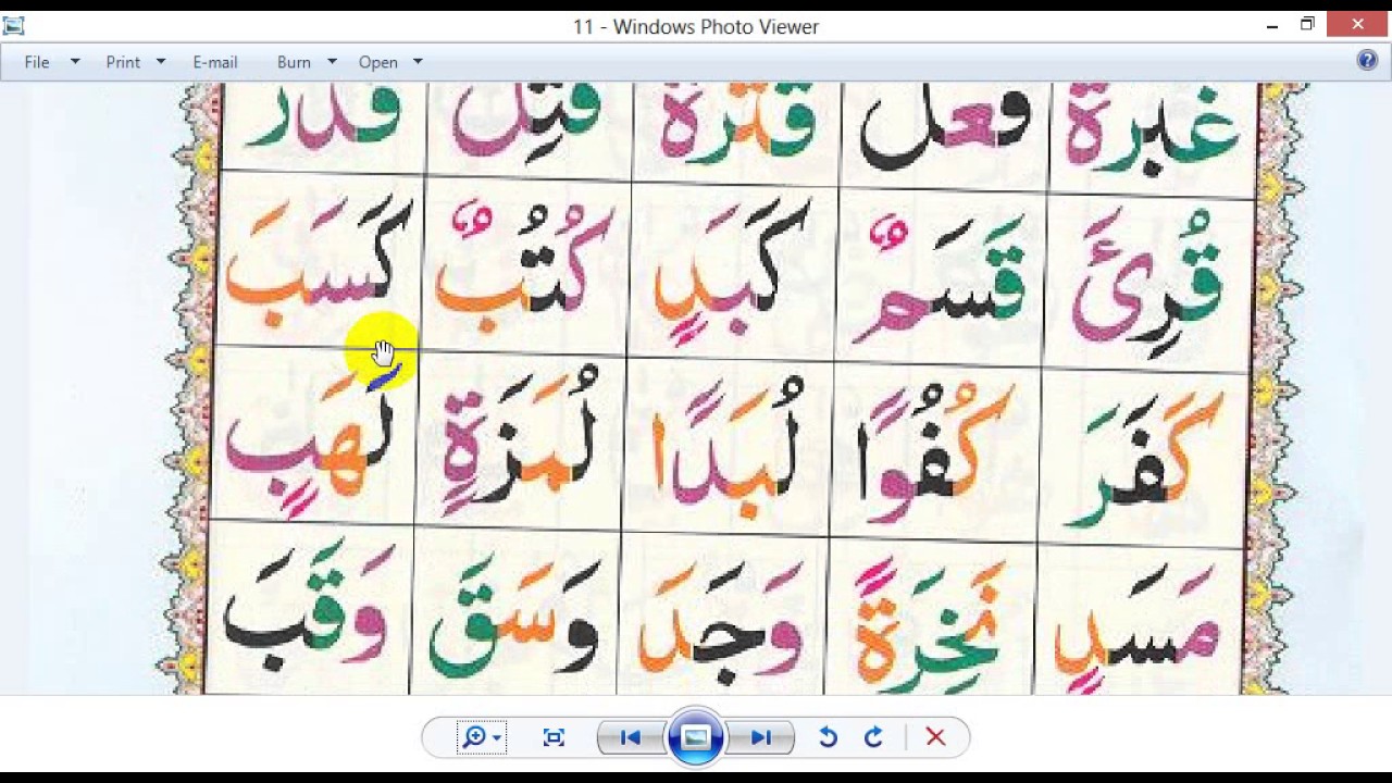 photo Noorani Qaida Page 17 noorani qaida lesson 17 urdu youtube