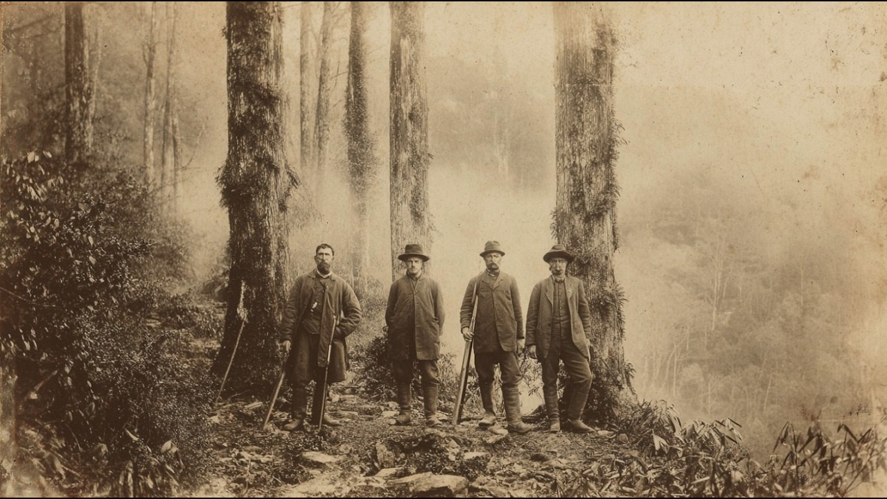 The Disturbing 1872 Smoky Mountains Journey That Was Wiped From Records