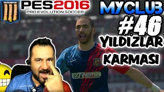 Tantuni̇spor Ile Pes 2016 Myclub Yildizlar Karmasi