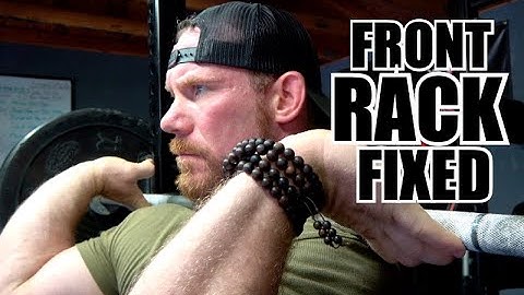 QUICK Mobility Drills to Fix Your FRONT RACK!