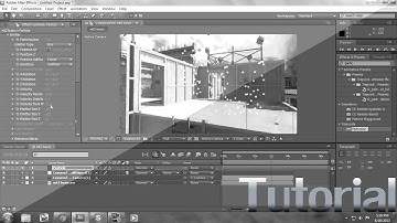 Motion Track 3D Particles | AE | By dzieRzZ