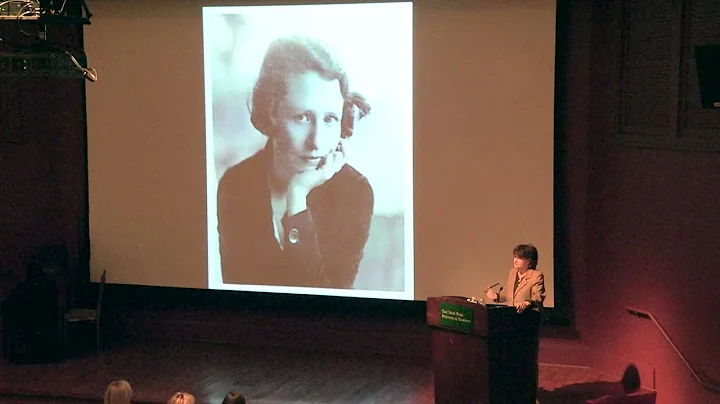 Eavan Boland Reads the Poems of Edna St. Vincent M...