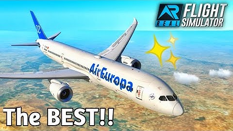 The *BEST* PLANES in RFS! ✨🔥 RFS Real Flight Simulator