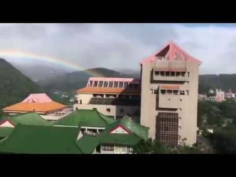 World's Longest Lasting Rainbow 360 Degree View in Taiwan