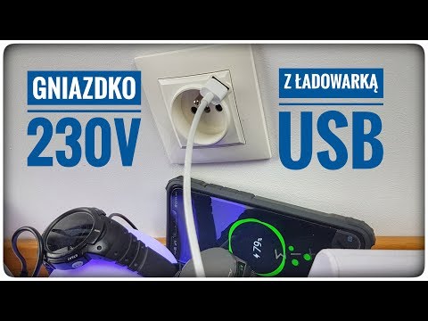 Wideo: Jak Podłączyć Zasilanie I Usb?