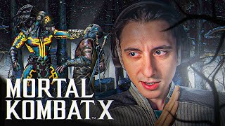 Kemi̇k Kiran Dövüşler Başladi Mortal Kombat X