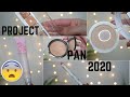 I CAN'T BELIEVE I DID THIS ... 2020 PROJECT PAN CHECK IN