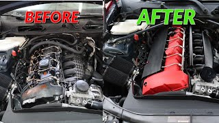 This engine bay mod changes everything! (BMW 335i N54)