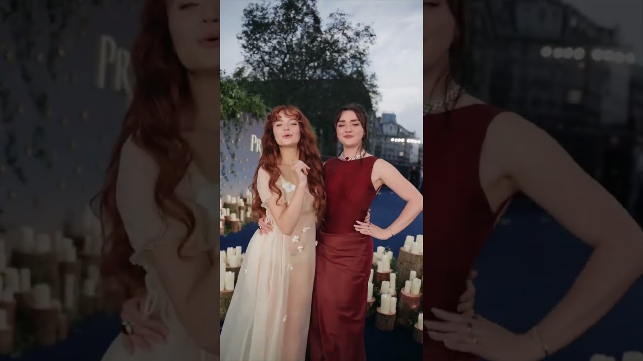 Joey King and Maisie Williams brought double the magic to the PRACTICAL MAGIC 2 London premiere.