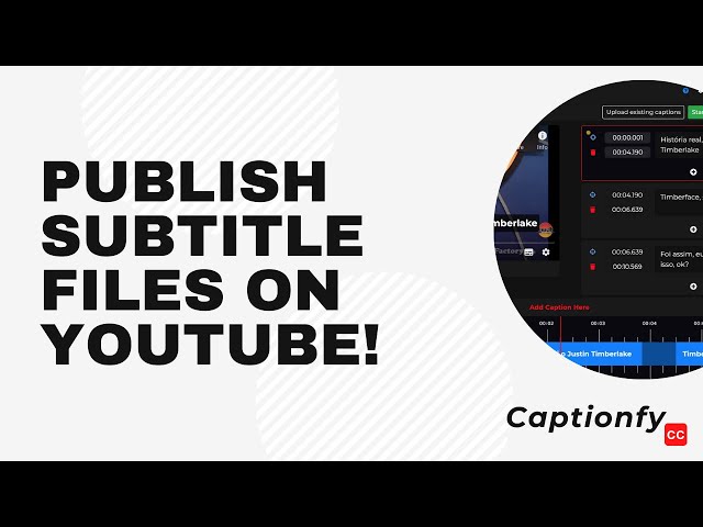 How to create captions for  videos using Captionfy