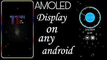 Enable Ambient Display On Any Android | Get Always On AMOLED Display On Xiaomi Devices