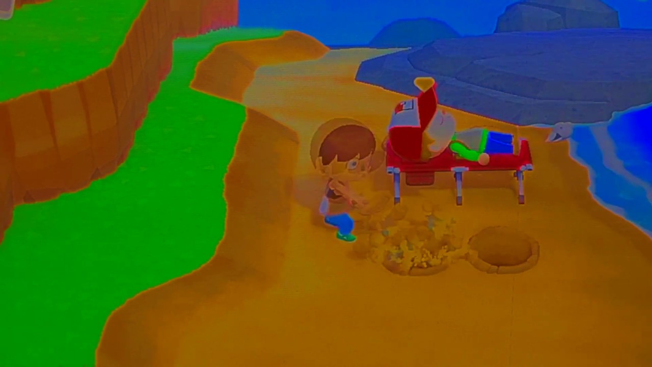 animal crossing but mini games - YouTube