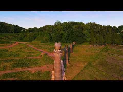 Wentwood reservoir in South Wales - by Mavic Air 2 drone