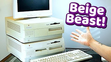 Combining two 1997 Beige G3 Power Macs and maxing it out! The Beige Beast, Part 1!