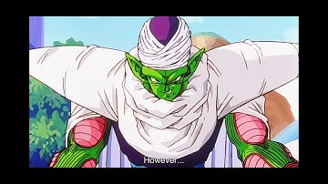 Piccolo Powers Up Against Imperfect Cell