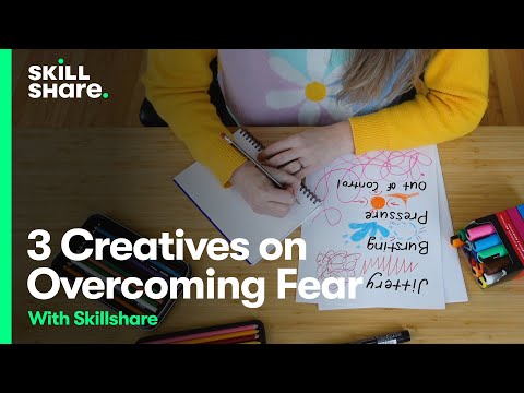 Creative Exercises to Fight Fear