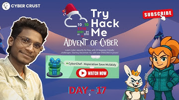 Advent of Cyber 2025 Day 17 – Hoperation Save McSkidy | CyberChef Encoding & Decoding  #tryhackme