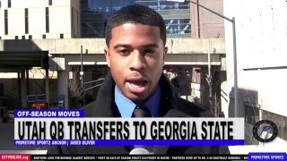 Utah Quarterback Conner Manning Transfers to Georgia State
