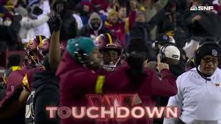 Washington Commanders Highlights vs. New York Giants | 2022 Regular Season Week 15