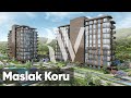 Maslak koru  istanbul properties for sale  royal white property