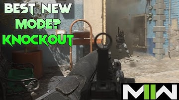 Best New Game Mode in MW2? Knockout!