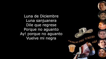 Luna Sanjuanera - Los Hermanos Zuletas (Letra)