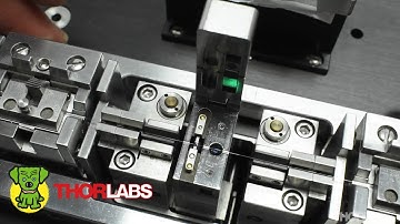 Thorlabs FFS2000 Workstation: Automated Splicing