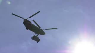 12th CAB and 173rd soldiers train sling loads and air assaults for Saber Junction 20